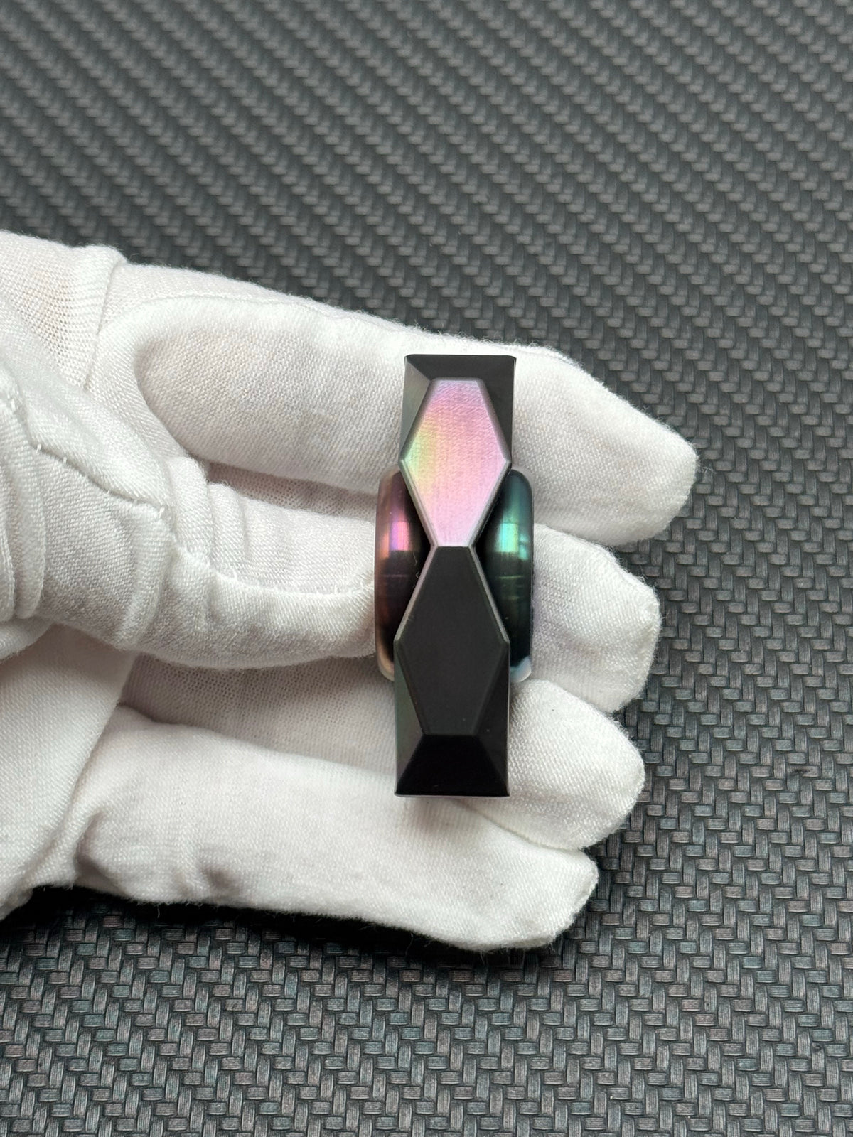 Folding Blade Folding Zirconium Machine Finished Oil Slick