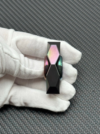 Folding Blade Folding Zirconium Machine Finished Oil Slick