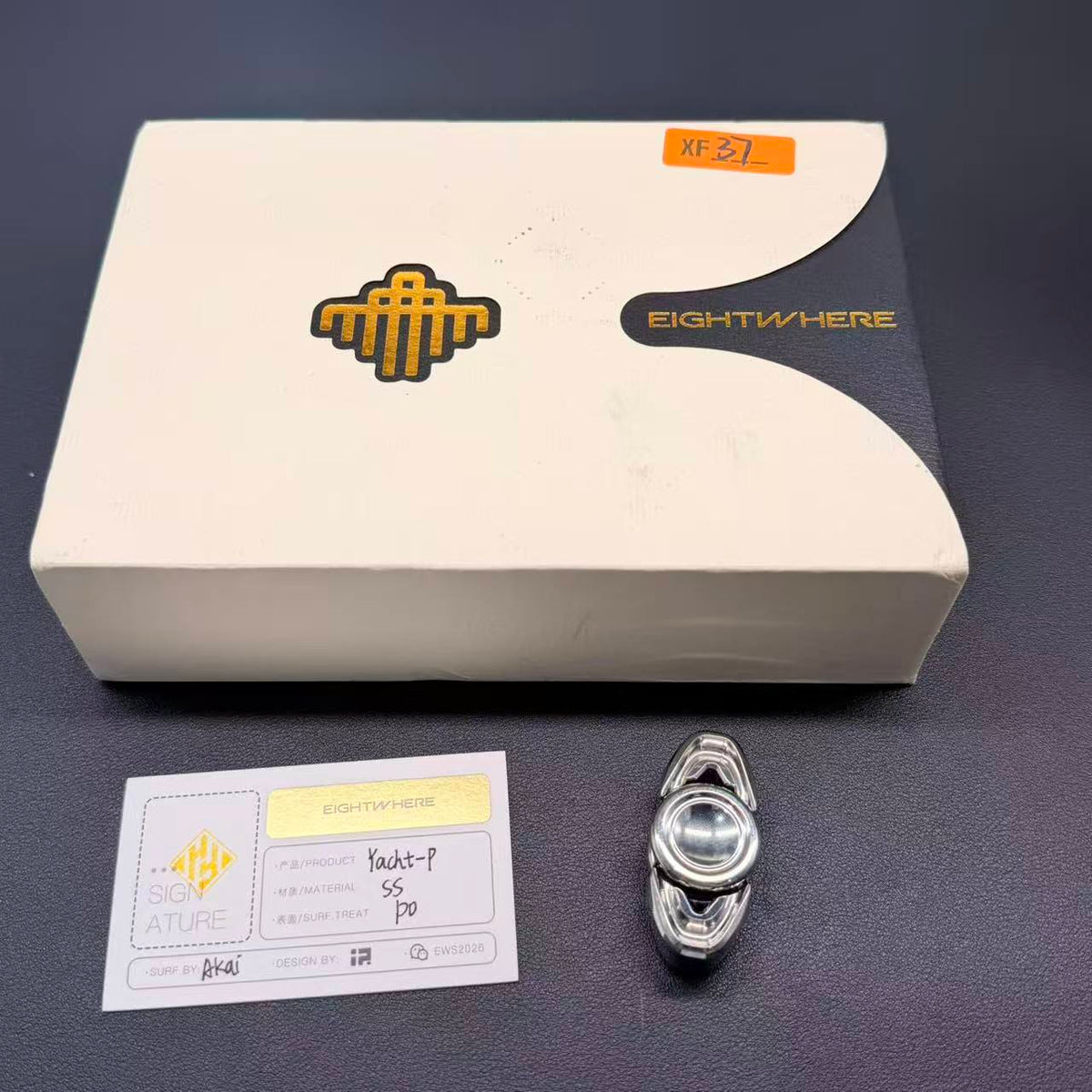 Pan Yixian Stainless Steel Polished