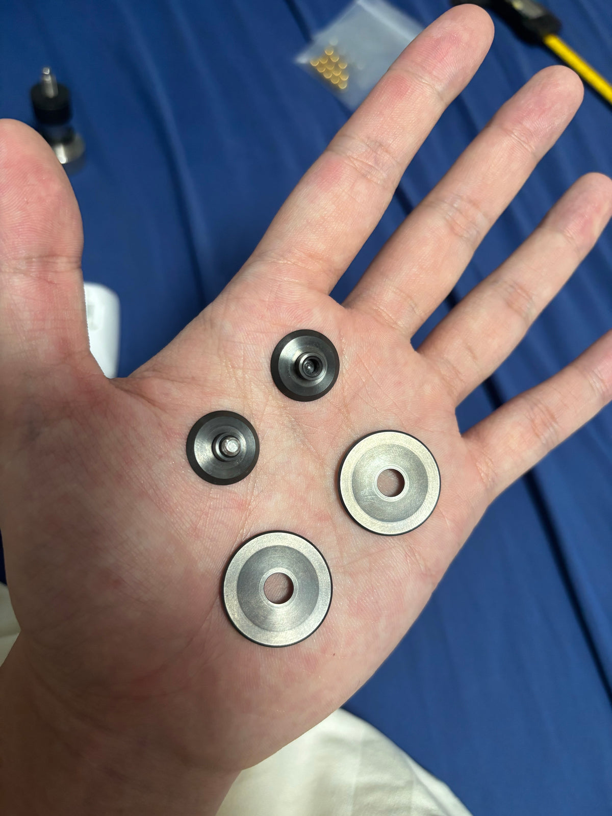Mave 1.0 Zirconium Machine Finished