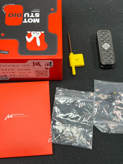 Feng Ling Zirconium Polished