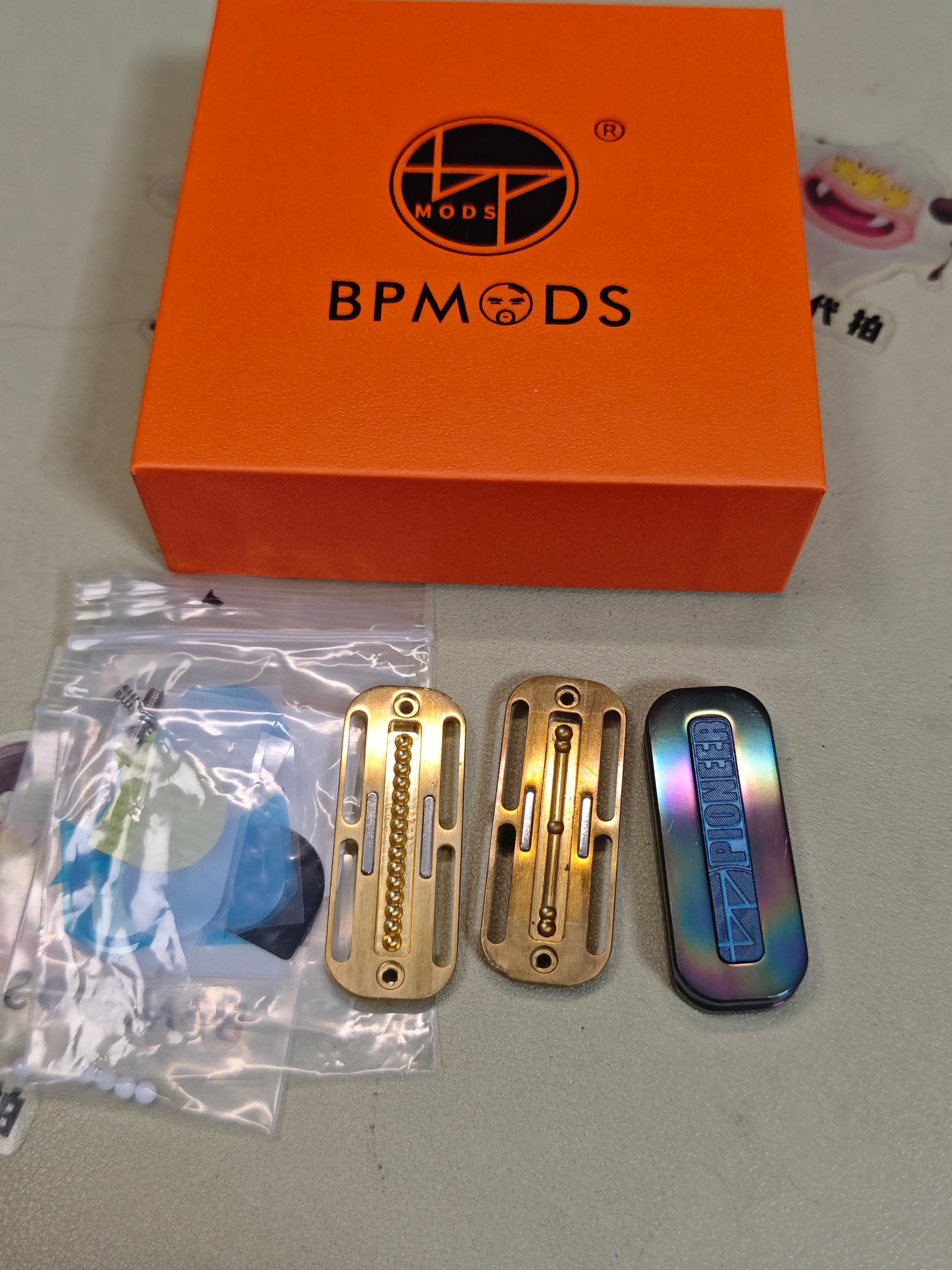 Pioneer Zirconium Oil Slick