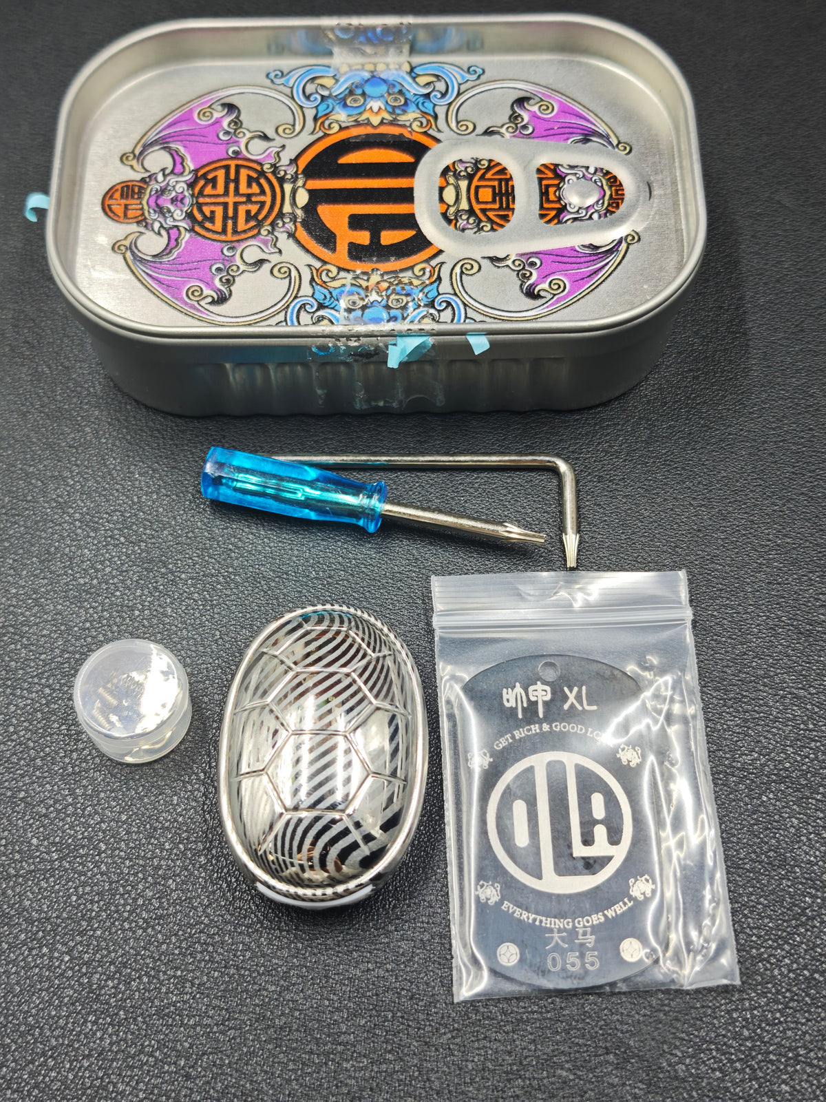 Jingle Beetle Damasteel