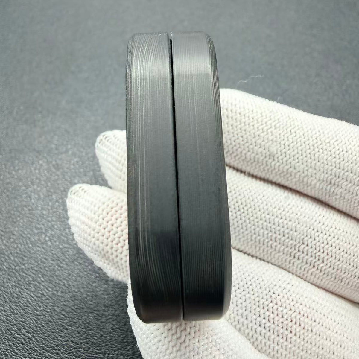 F2 Carbon Damascus Color-Anodized