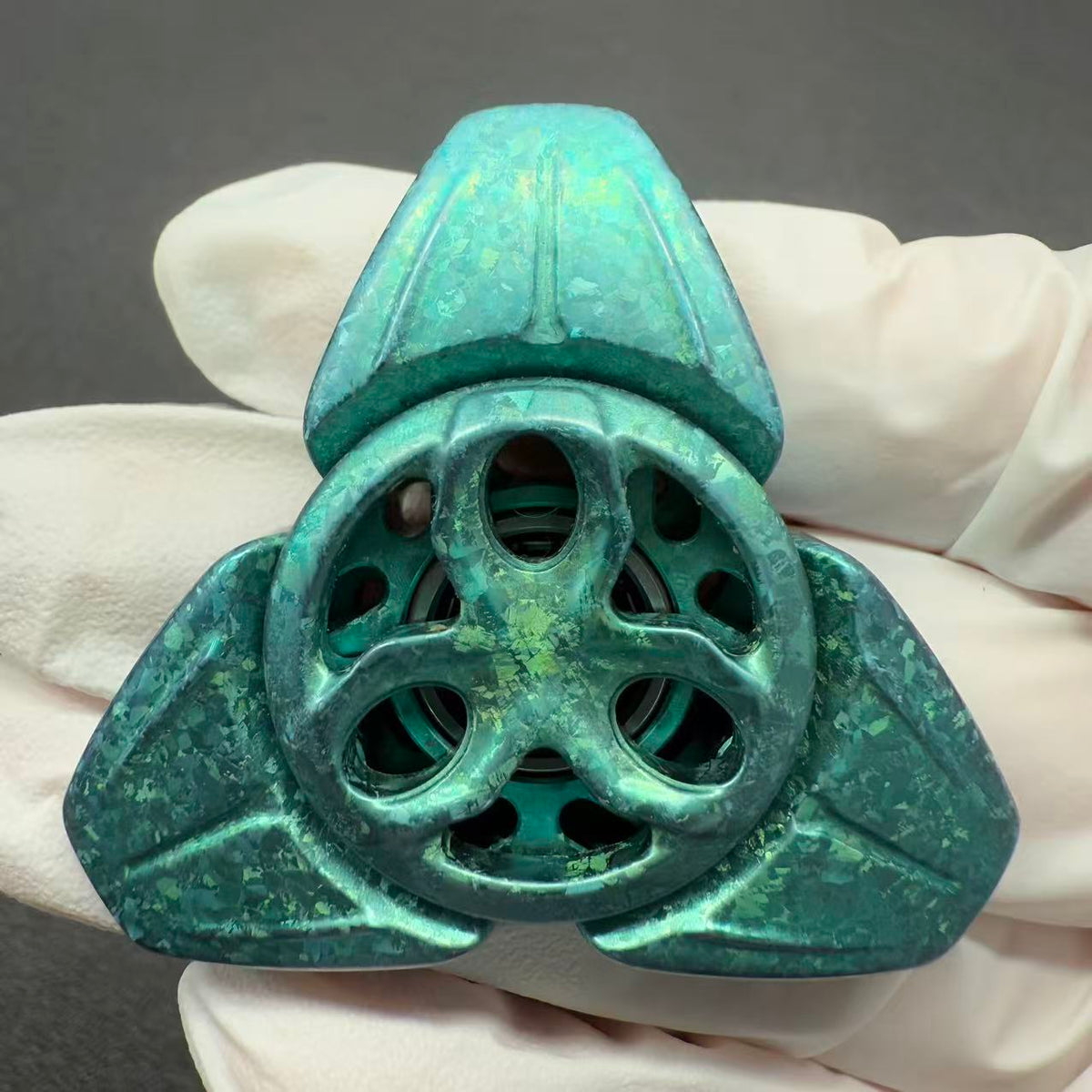 Scorpion Crystallized Titanium