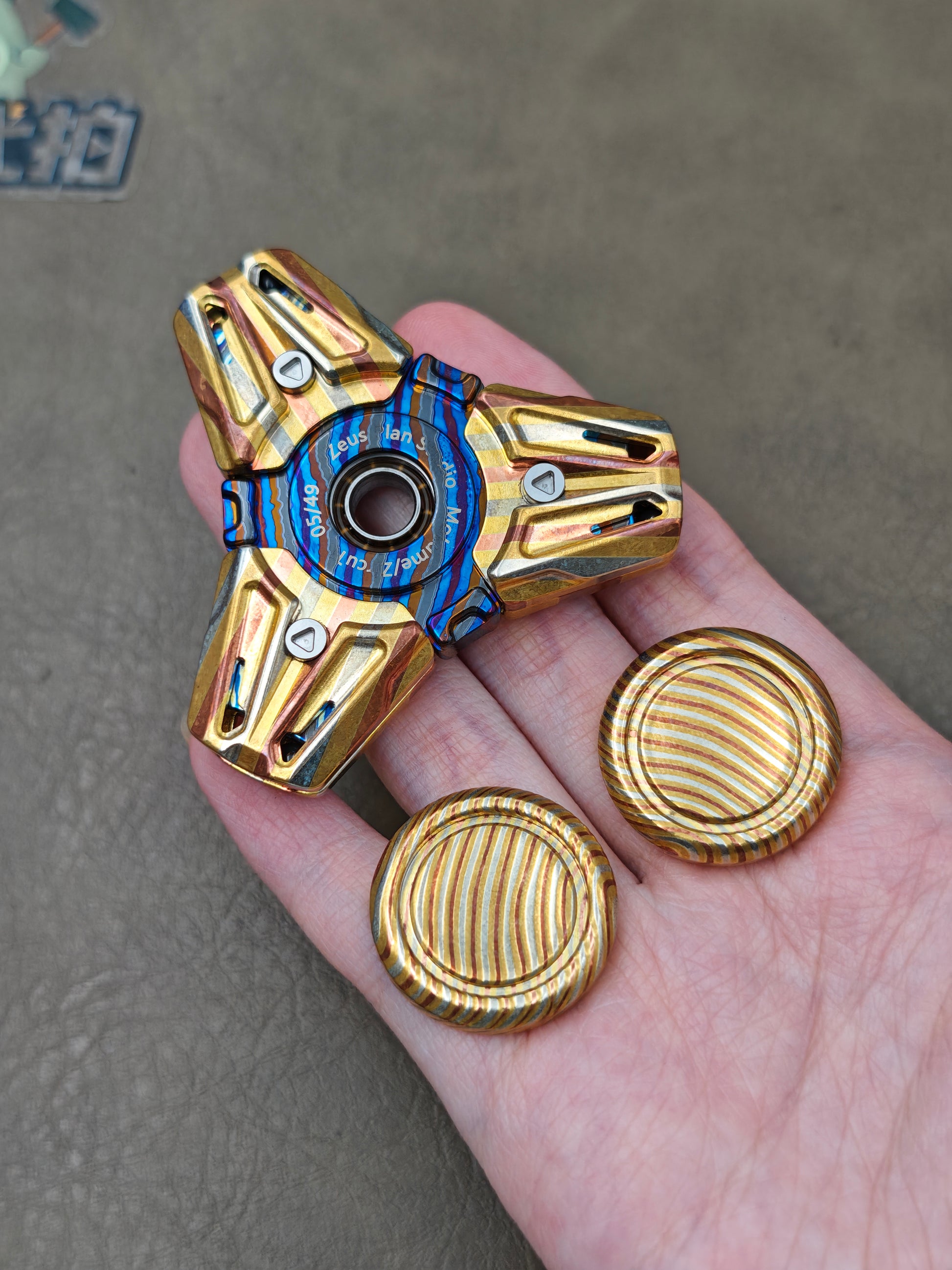 Mokume Copper