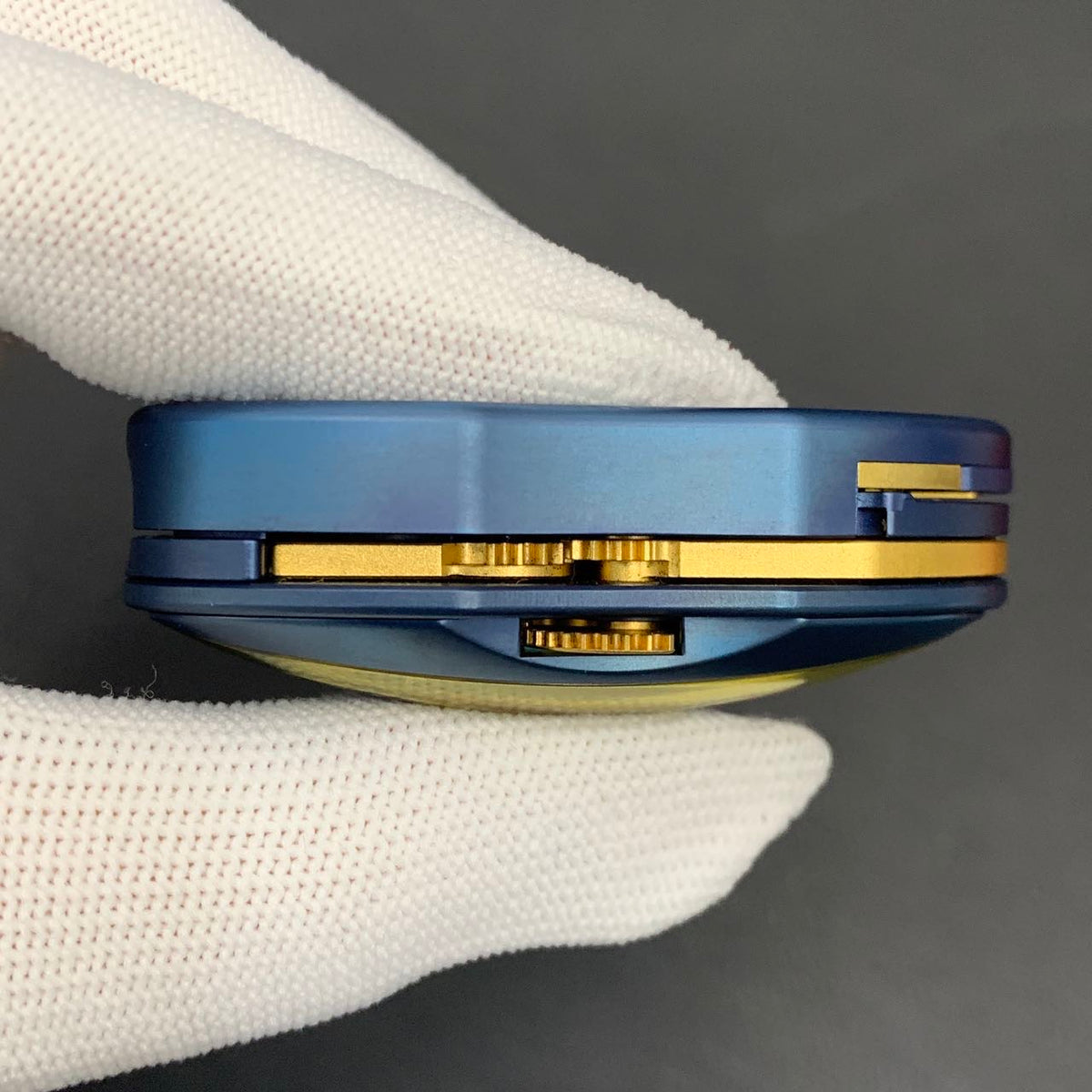 Kunpeng Gold Plated Titanium