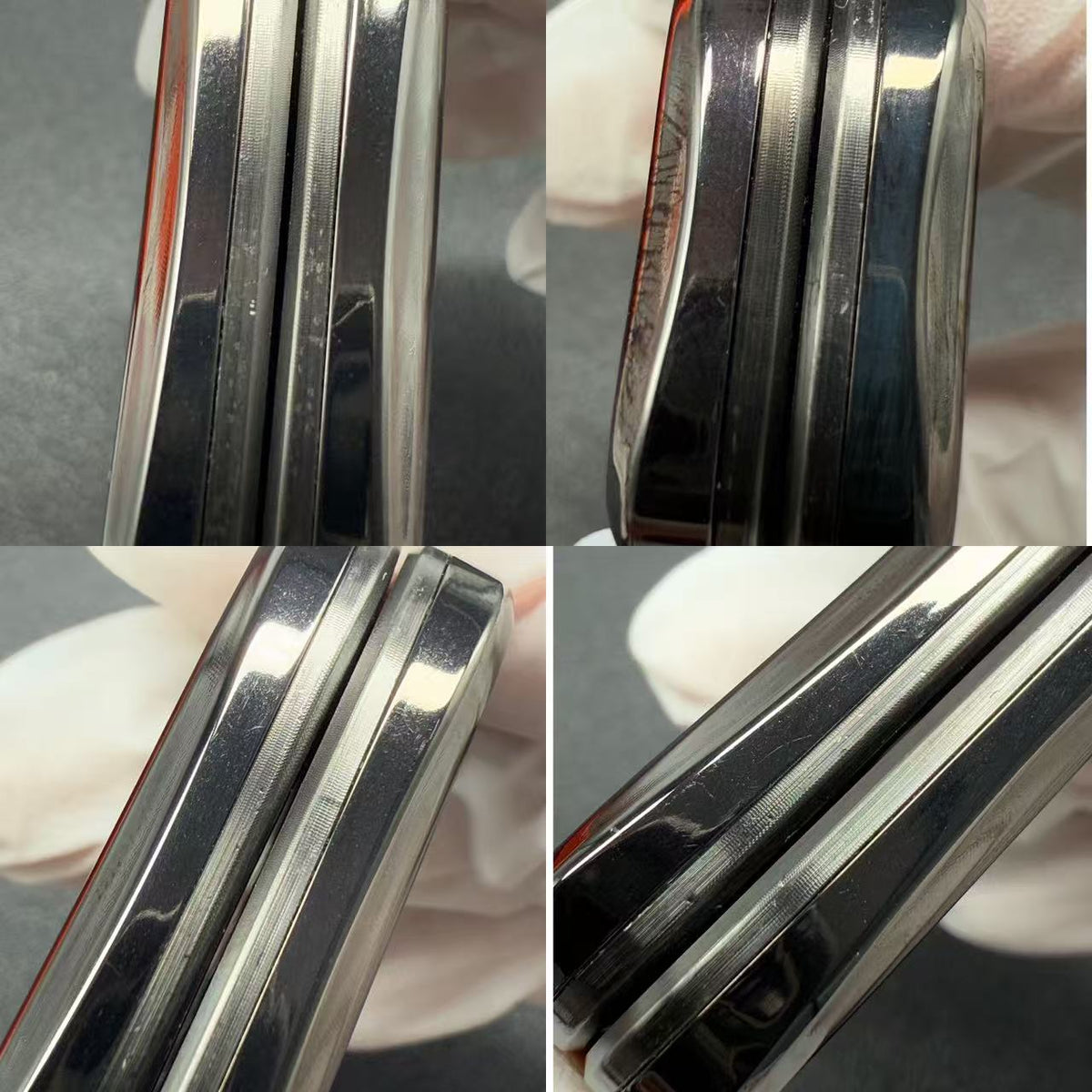 Boundary Mountain Titanium PVD Coated Engraved