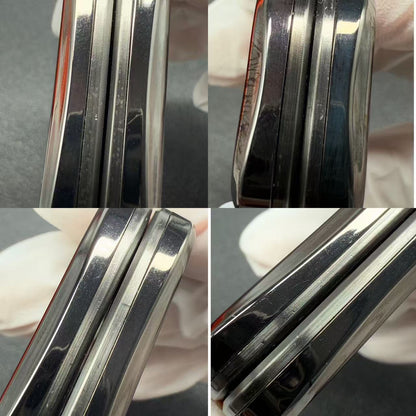 Boundary Mountain Titanium PVD Coated Engraved