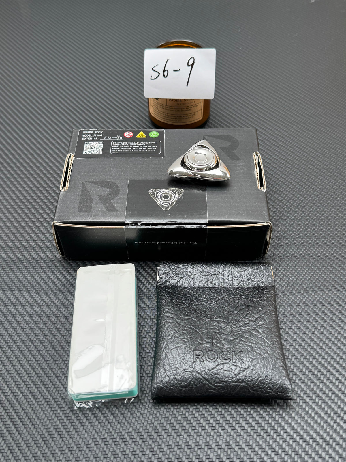 Wind Stainless Steel Polished