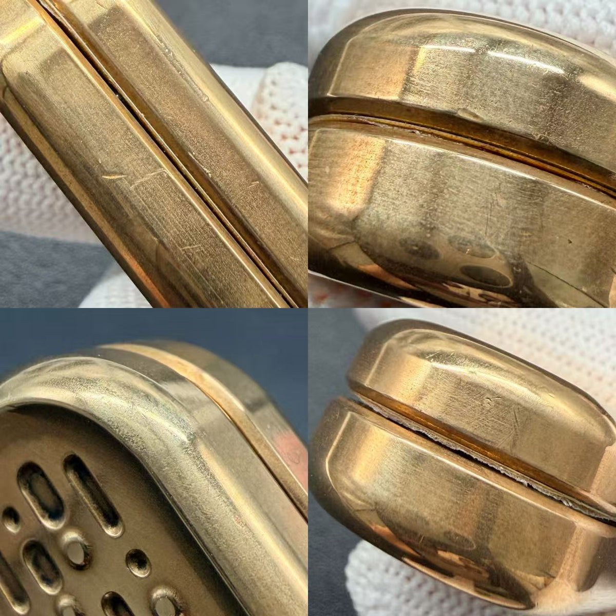 Top B Rain Brass