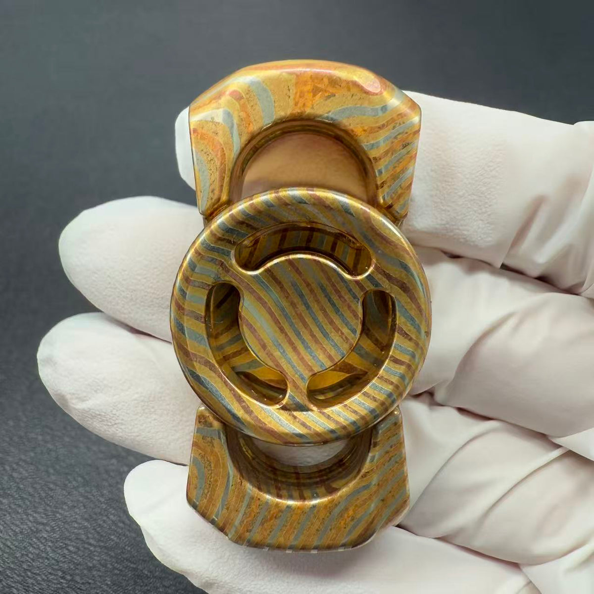 Butterfly Mokume