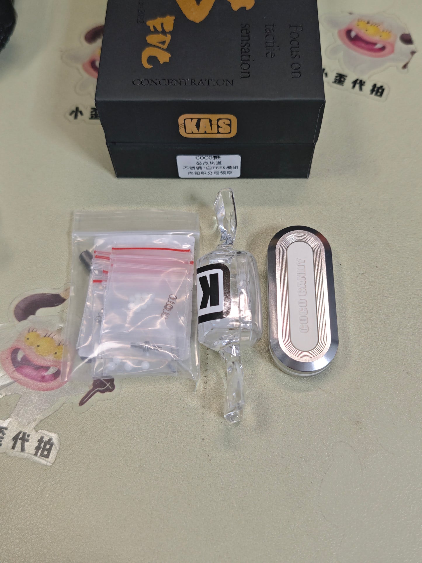 Coco Candy Stainless Steel PEEK