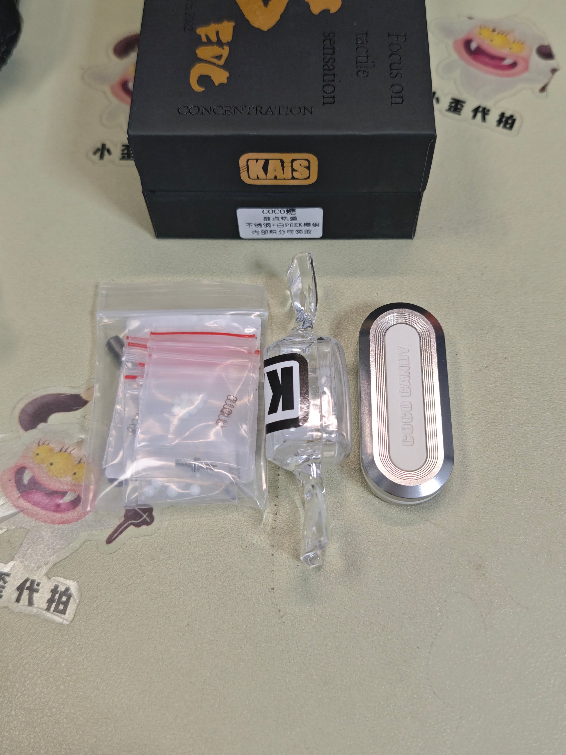 Coco Candy Stainless Steel PEEK