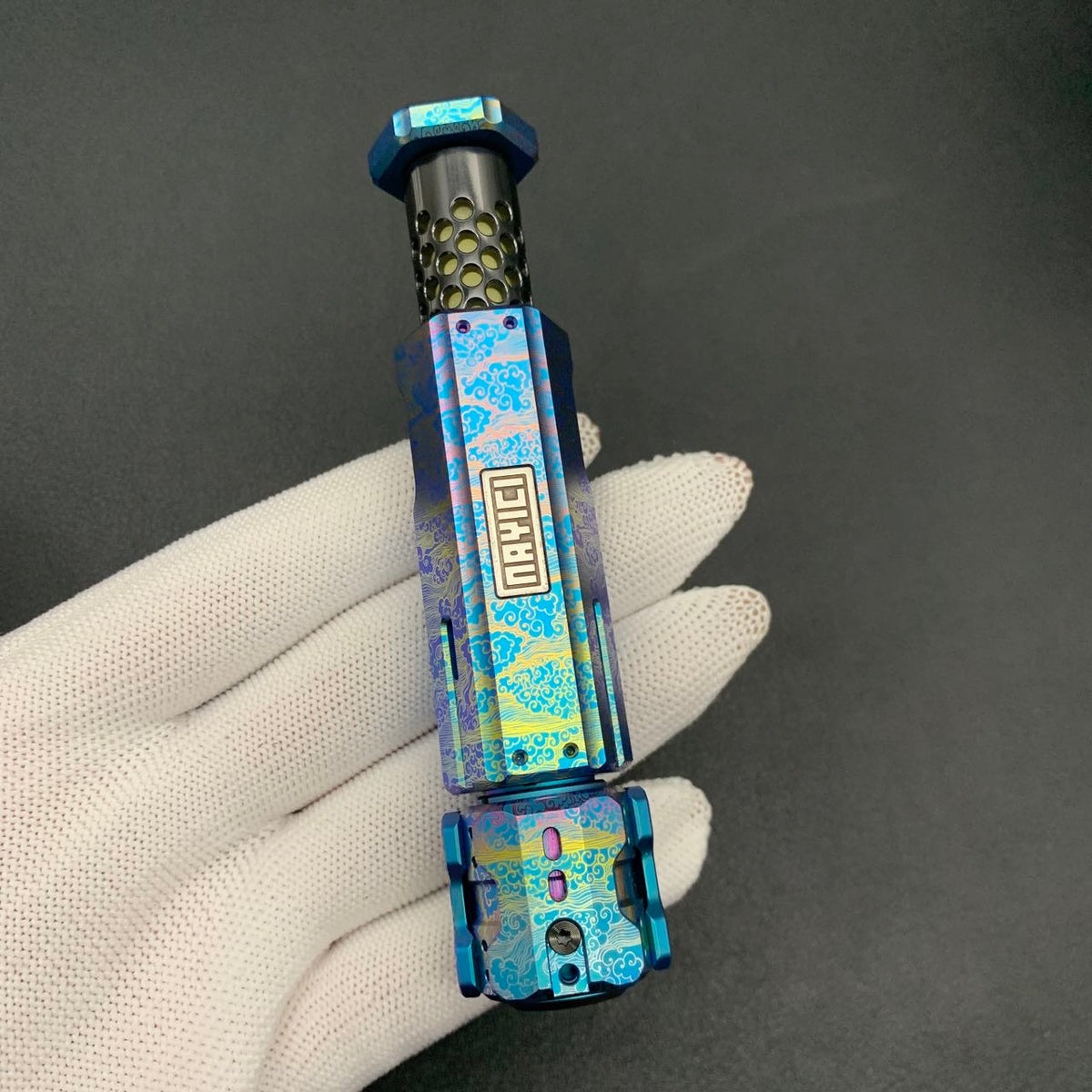 NAYICI Musketeer Titanium