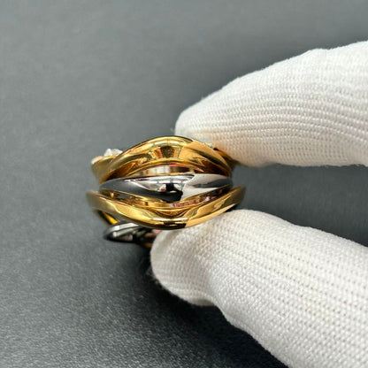 Huan Stainless Steel Gold Plated