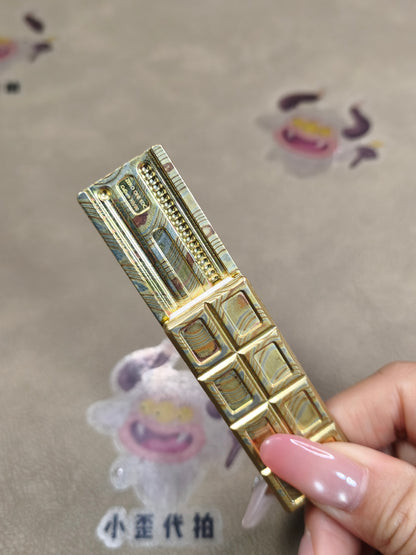 Wafer Mokume