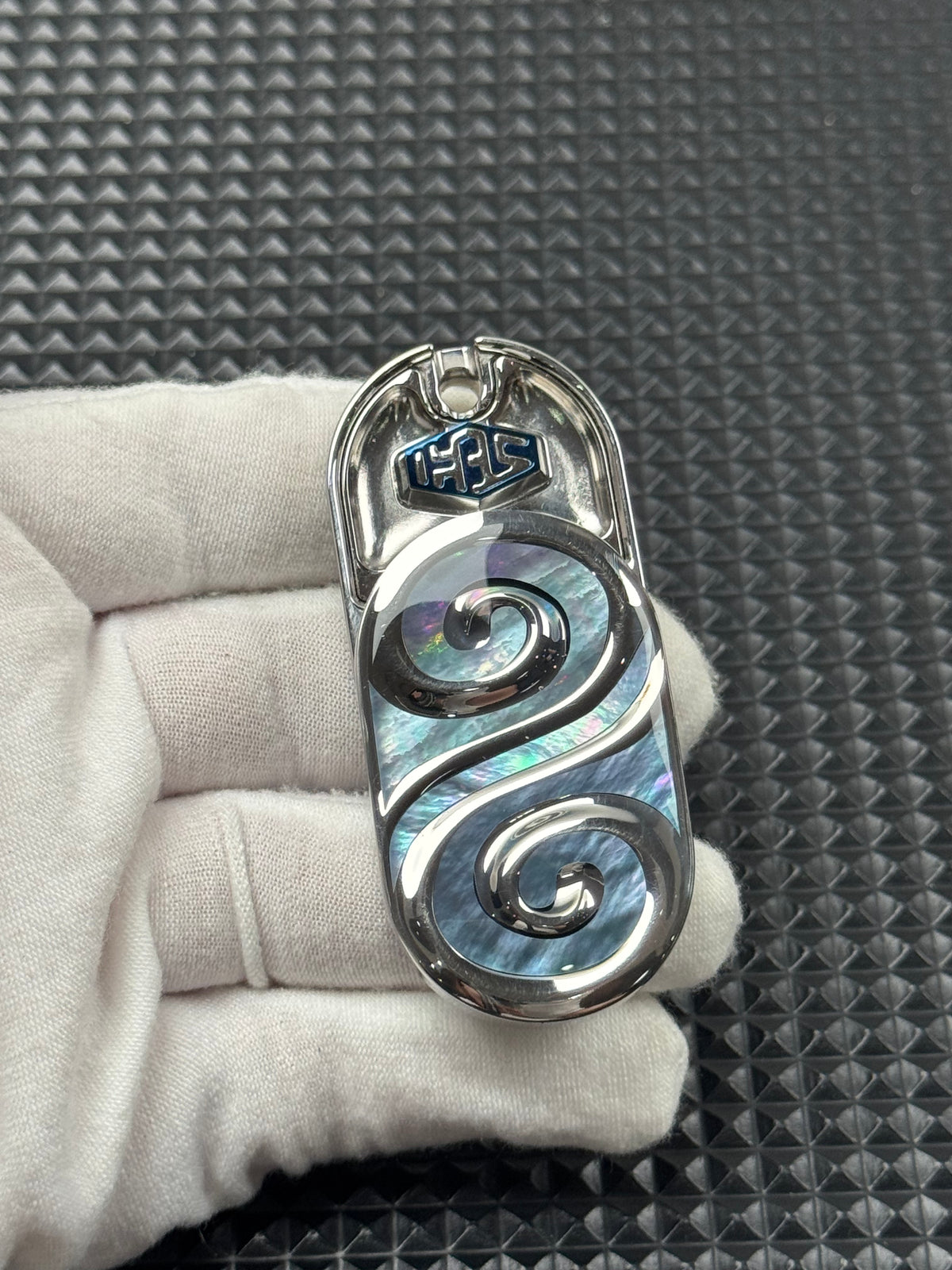 Ripple 2.0 Stainless Steel Resin-Sealed