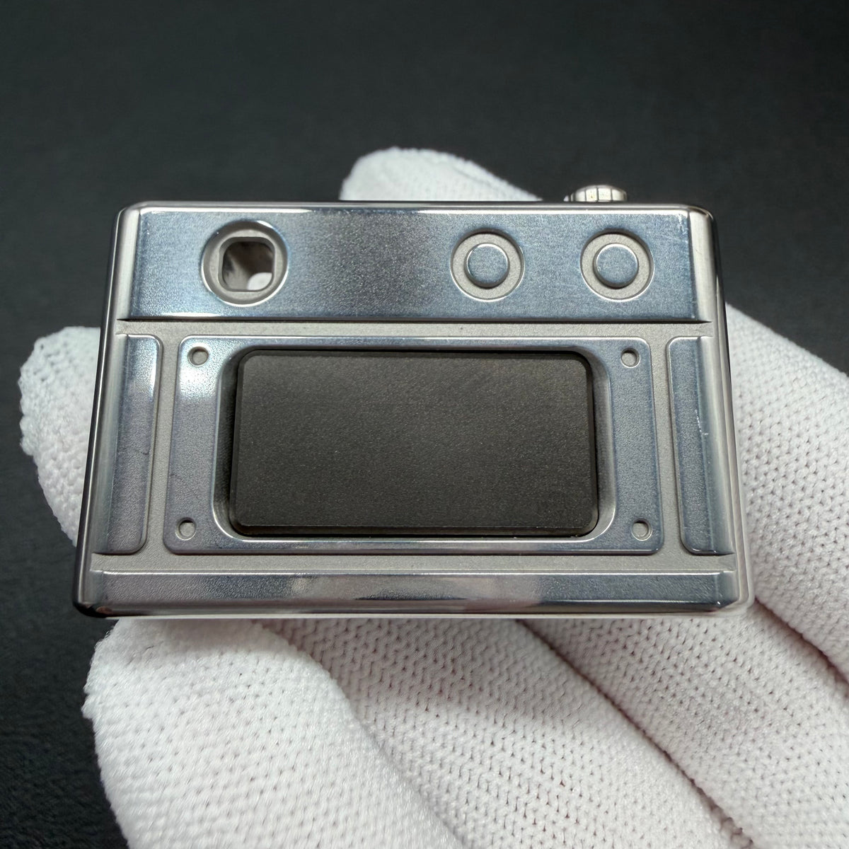 Camera M Stainless Steel
