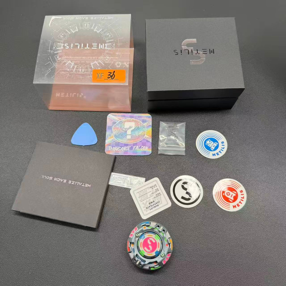 Thousance Falcon Titanium Limited Edition