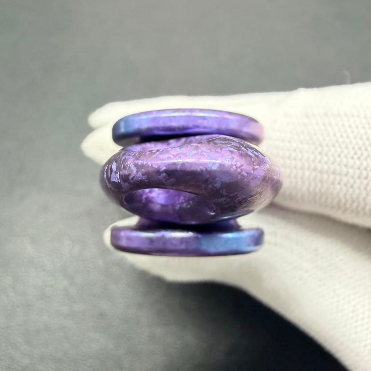 Dragonfly Crystallized Titanium