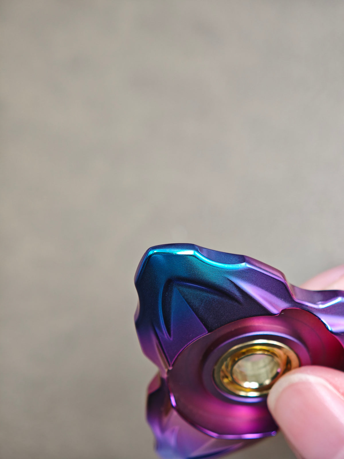 Dragon God Maru XL Zirconium Anodized
