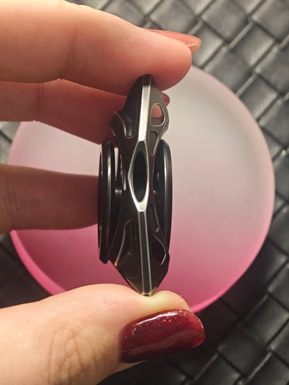 Rift Phase Stainless Steel PVD Coated Distressed