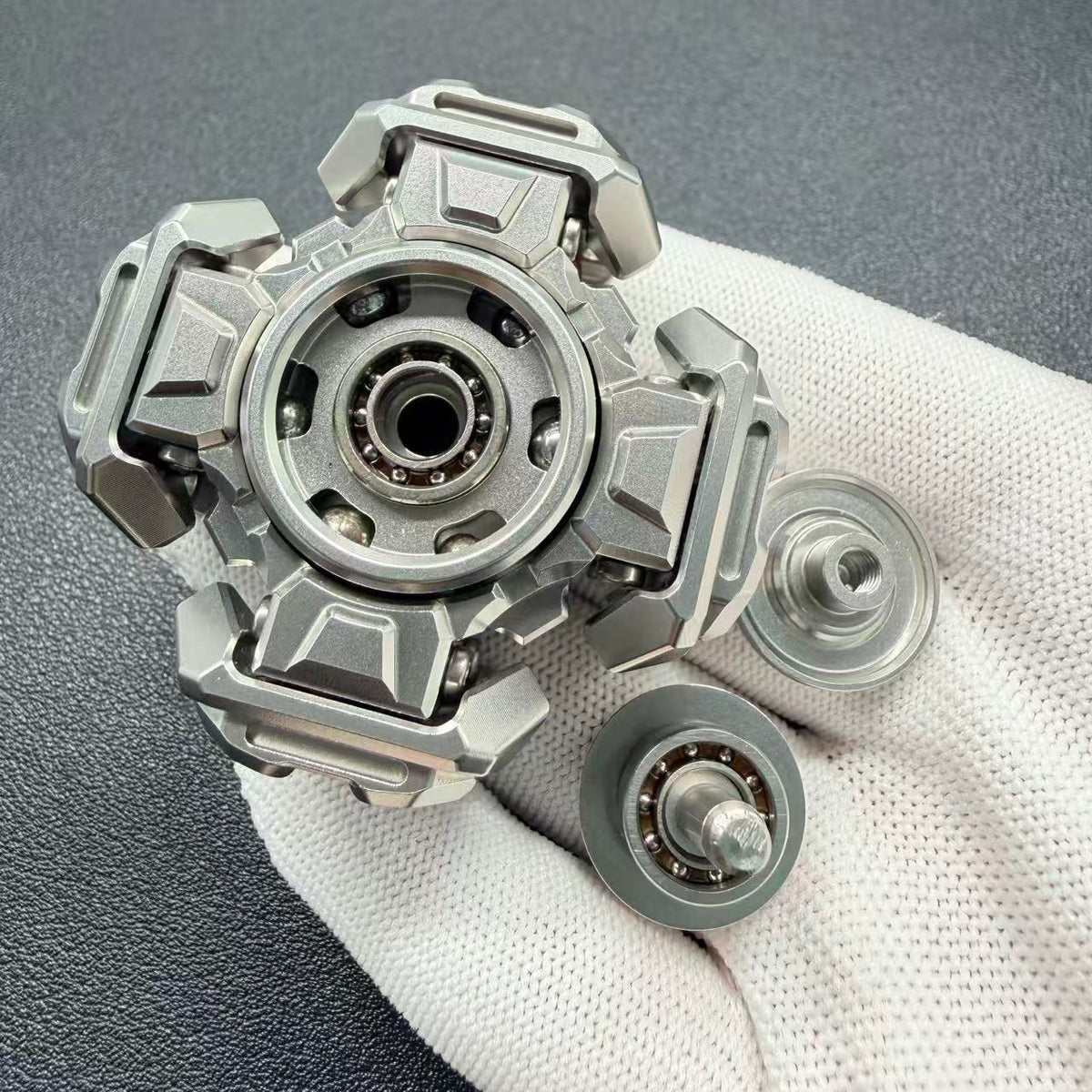 Ancient Iron Shell Opening Stainless Steel Polished