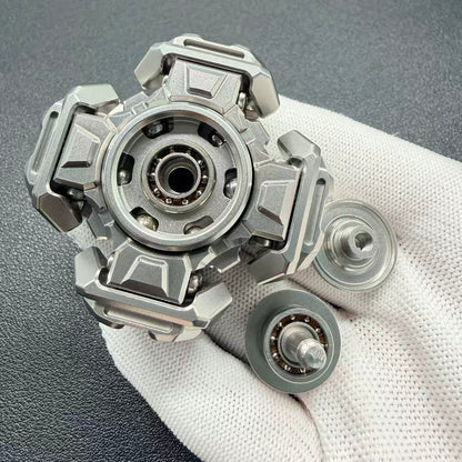 Ancient Iron Shell Opening Stainless Steel Polished