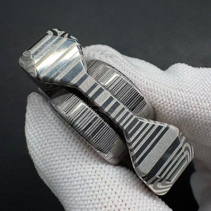 Fat Tiger Damasteel