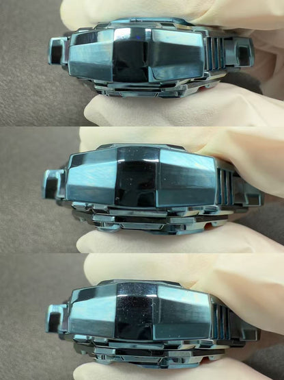 Triple Leaf Ignition Shell Opening Zirconium Polished