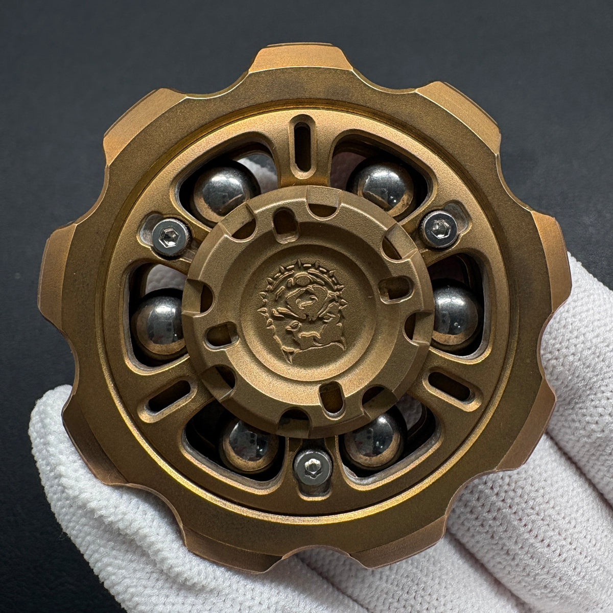 Gear Storm Brass