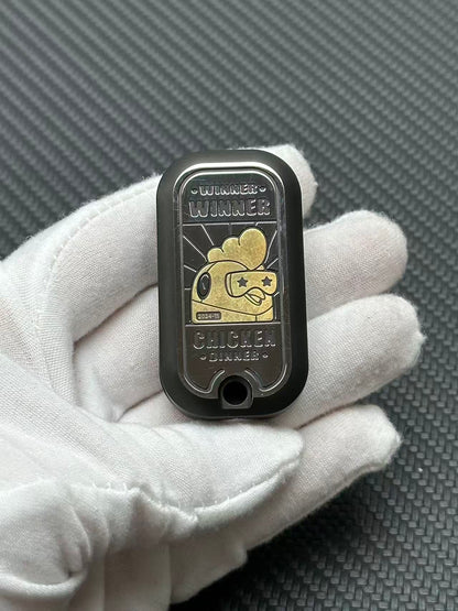 Soap Stainless Steel Engraved