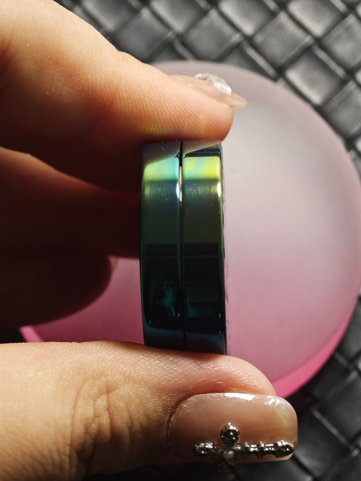 Van Gogh Zirconium Oil Slick