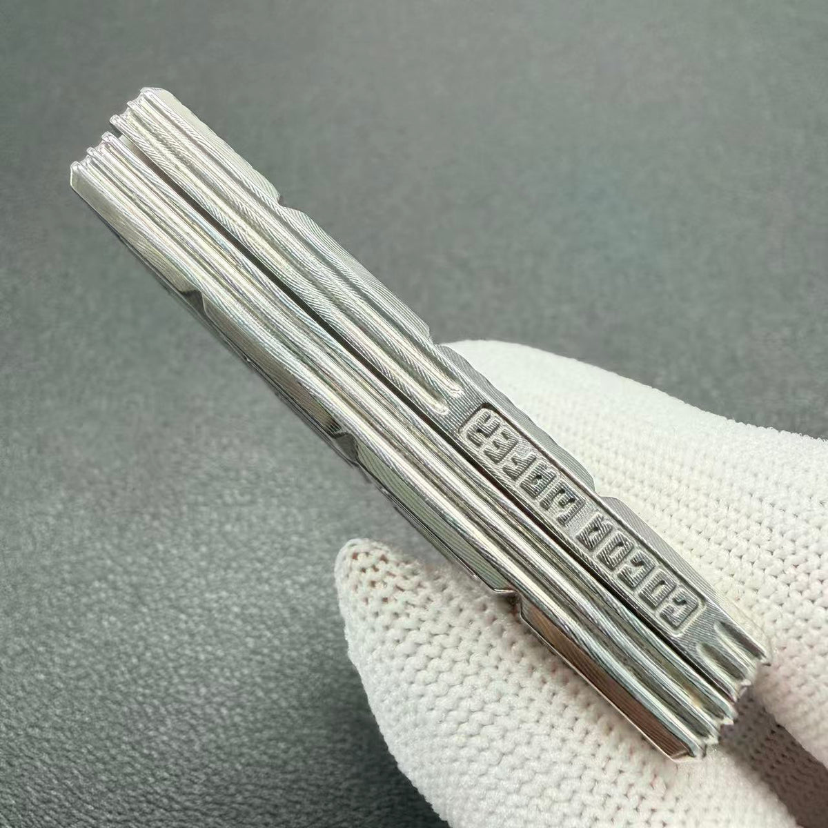 Wafer Damasteel