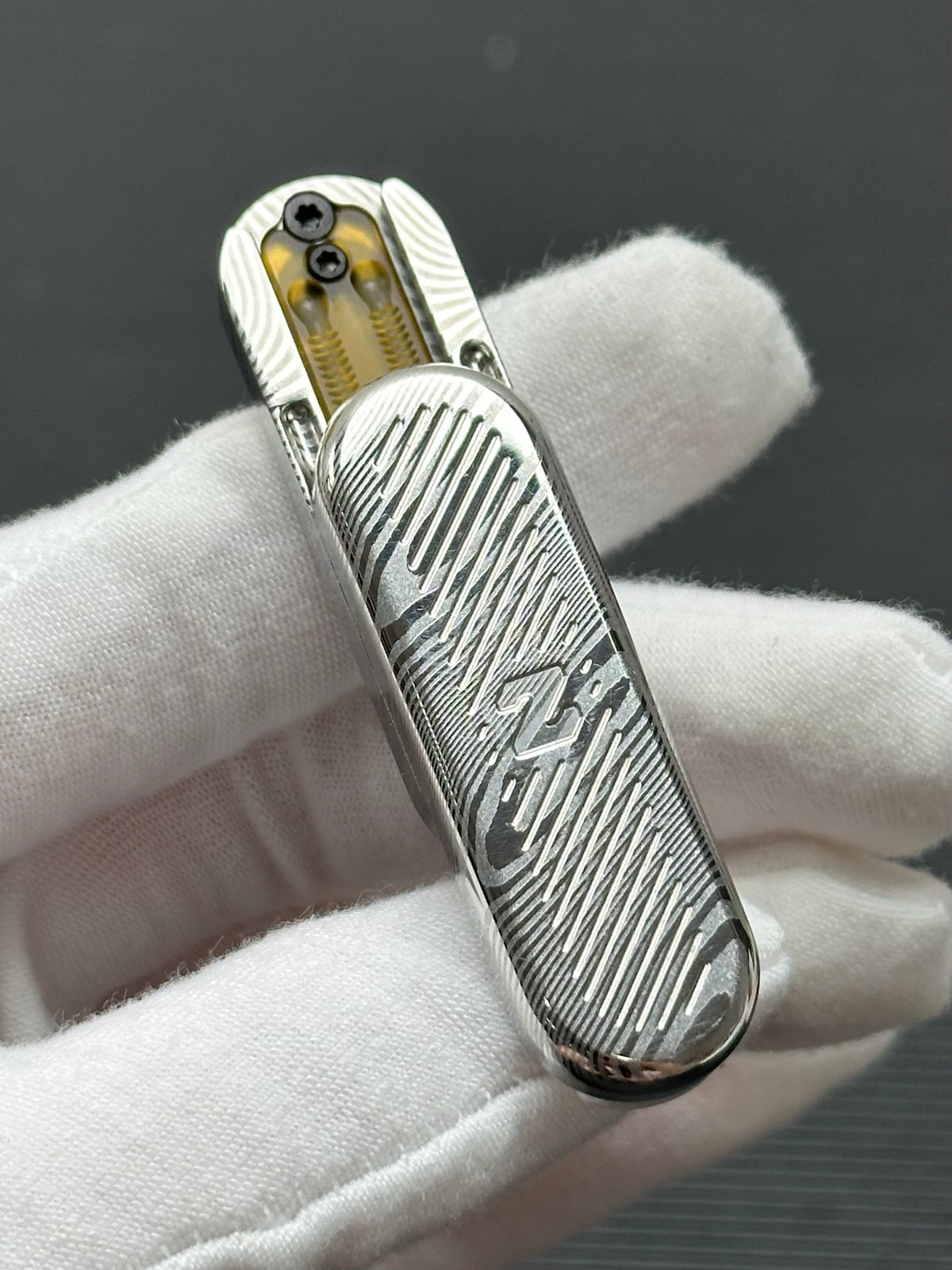 Bean+ Damasteel