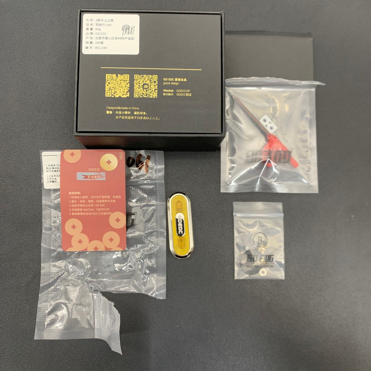 Lucky Draw Stainless Steel Polished