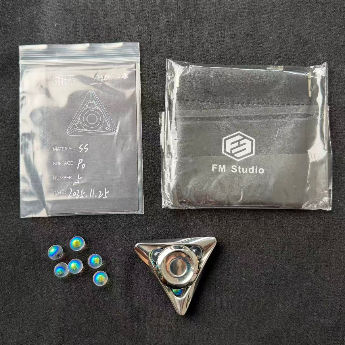 Retroloop Stainless Steel Polished