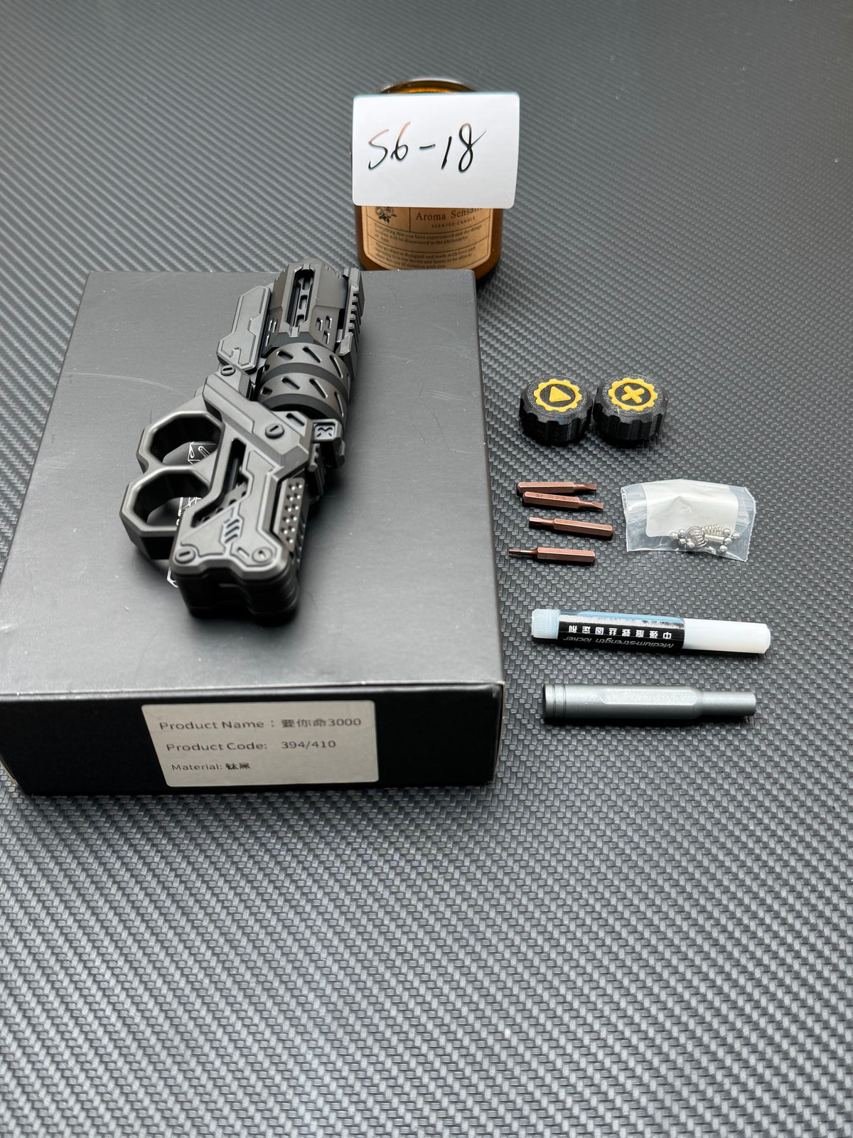 Killing Three Thousand (Killing 3000) Titanium