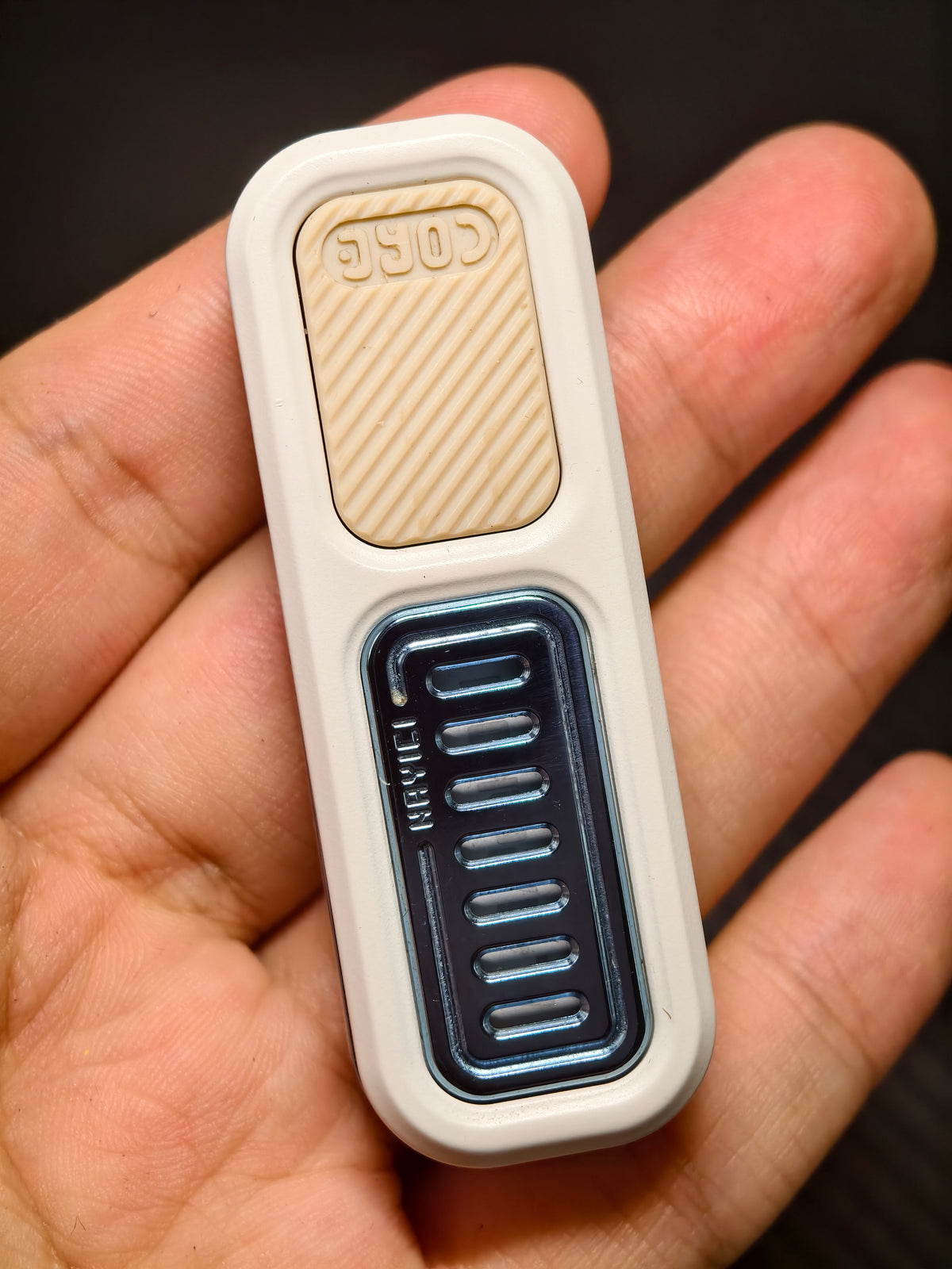 Eraser Aluminum Polished