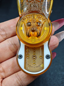 Demon Subduing Toga Tangcao Pattern PEI Engraved