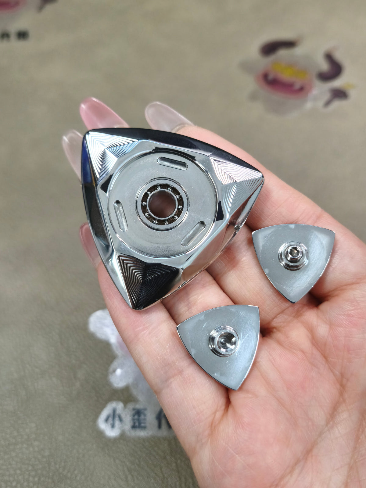 Star Dial Stainless Steel