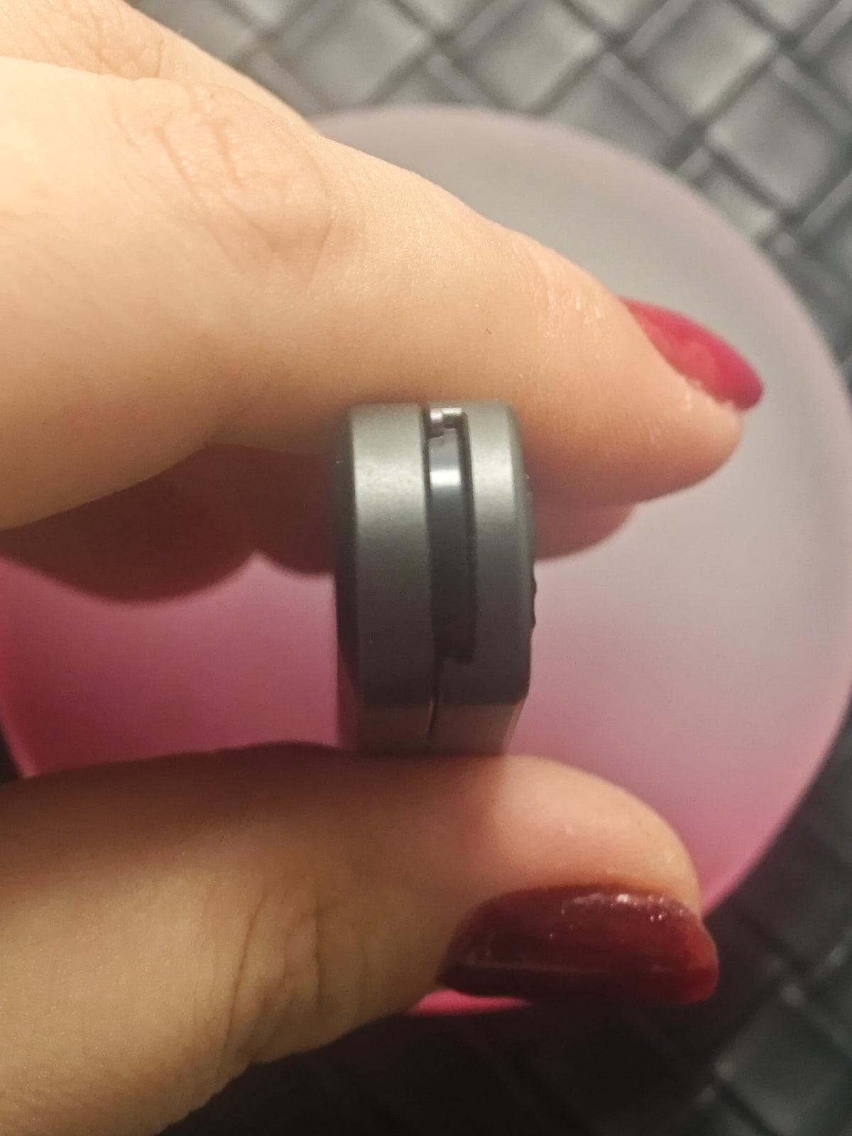 Spice Pin Zirconium Brushed