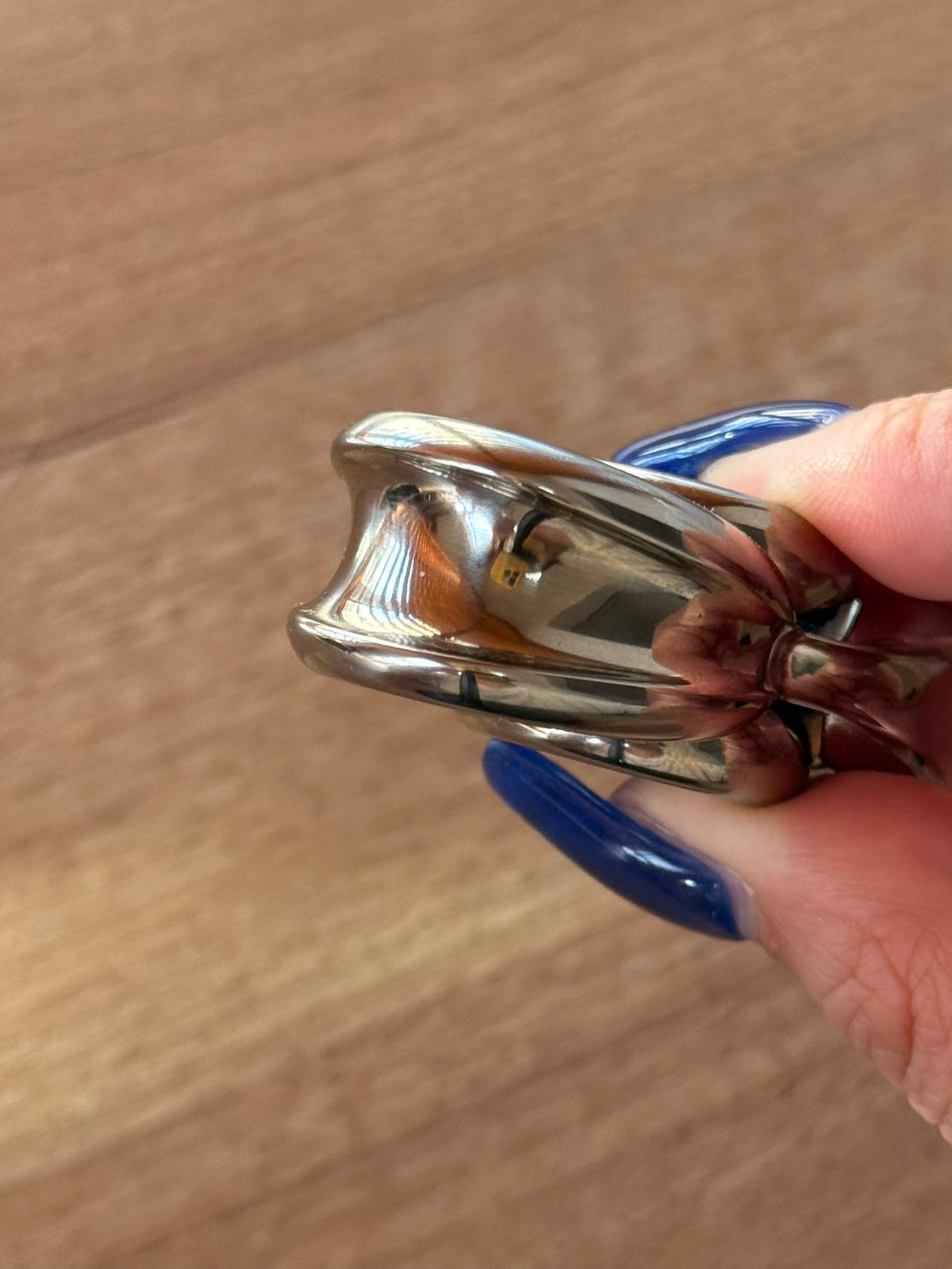 Laughing Titanium Polished