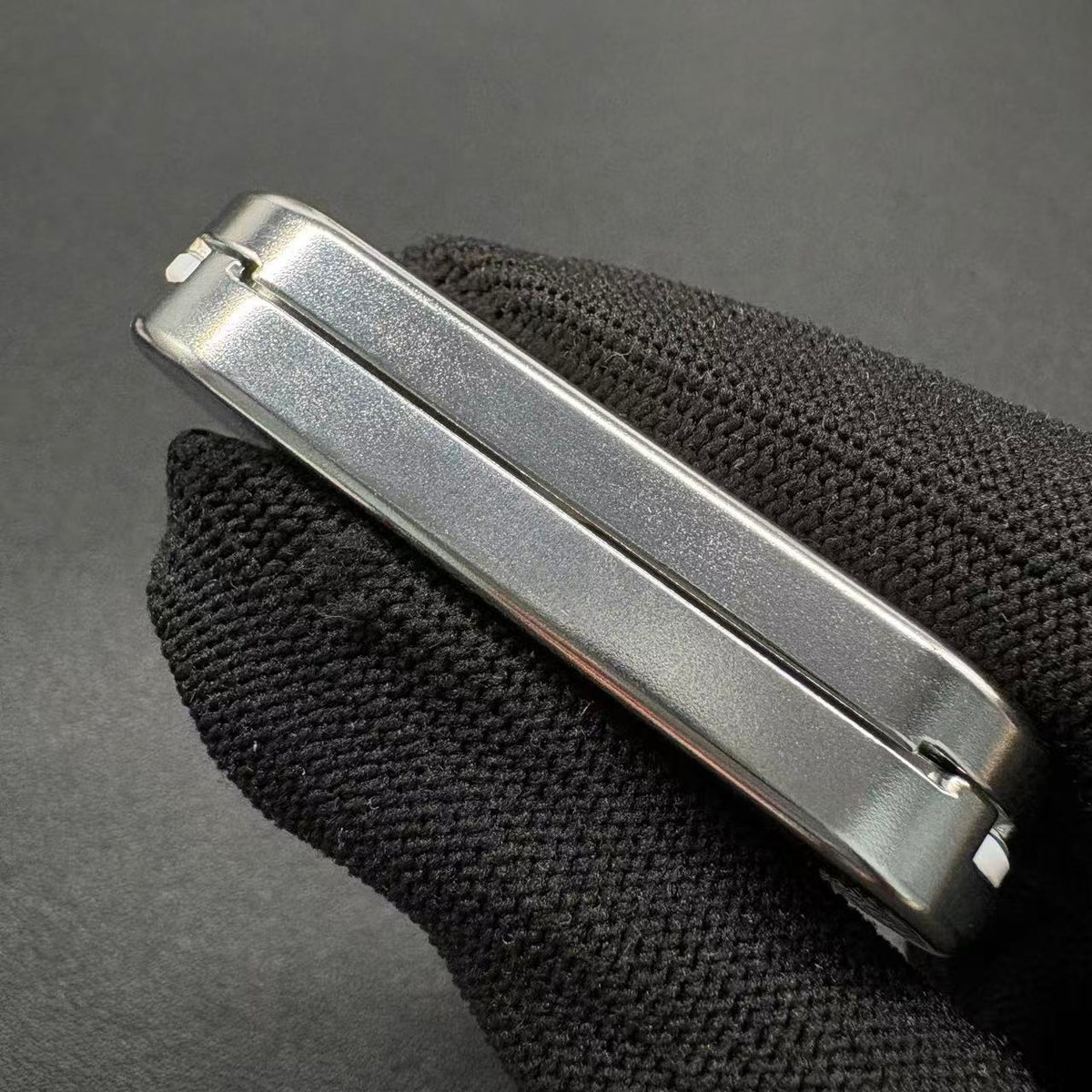 Ming Yin Stainless Steel Stonewashed