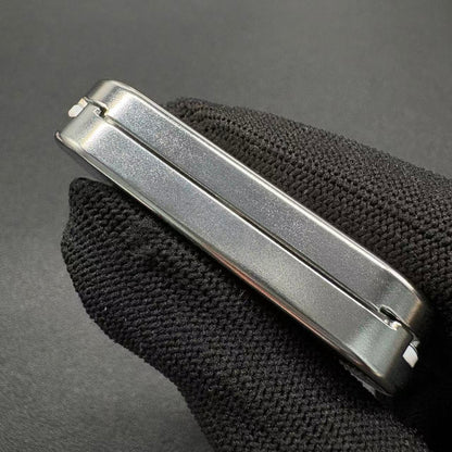 Ming Yin Stainless Steel Stonewashed