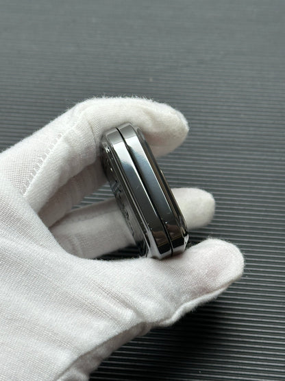 MAZE BLOCK Zirconium Polished