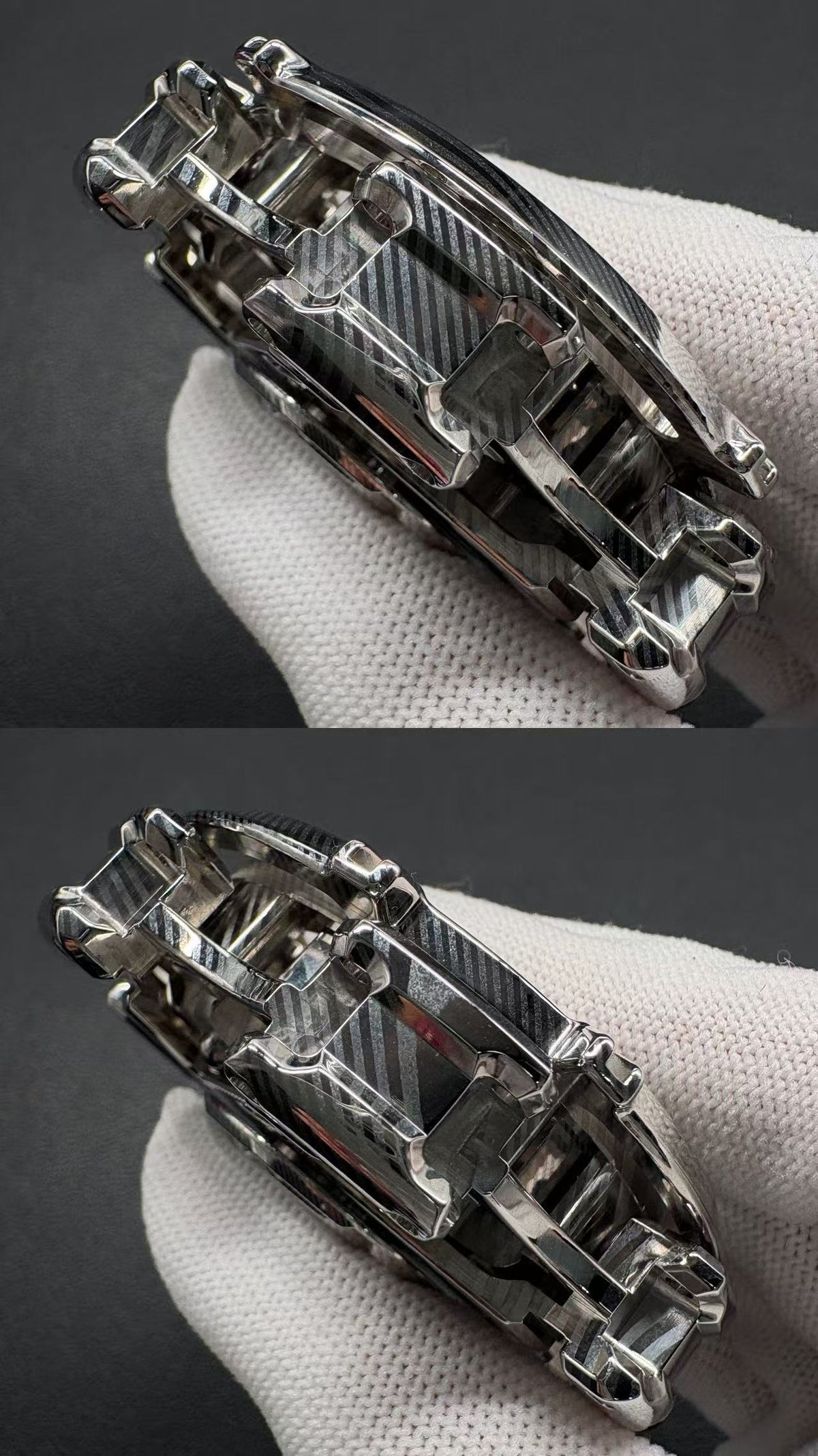 Mystic Ring Damasteel