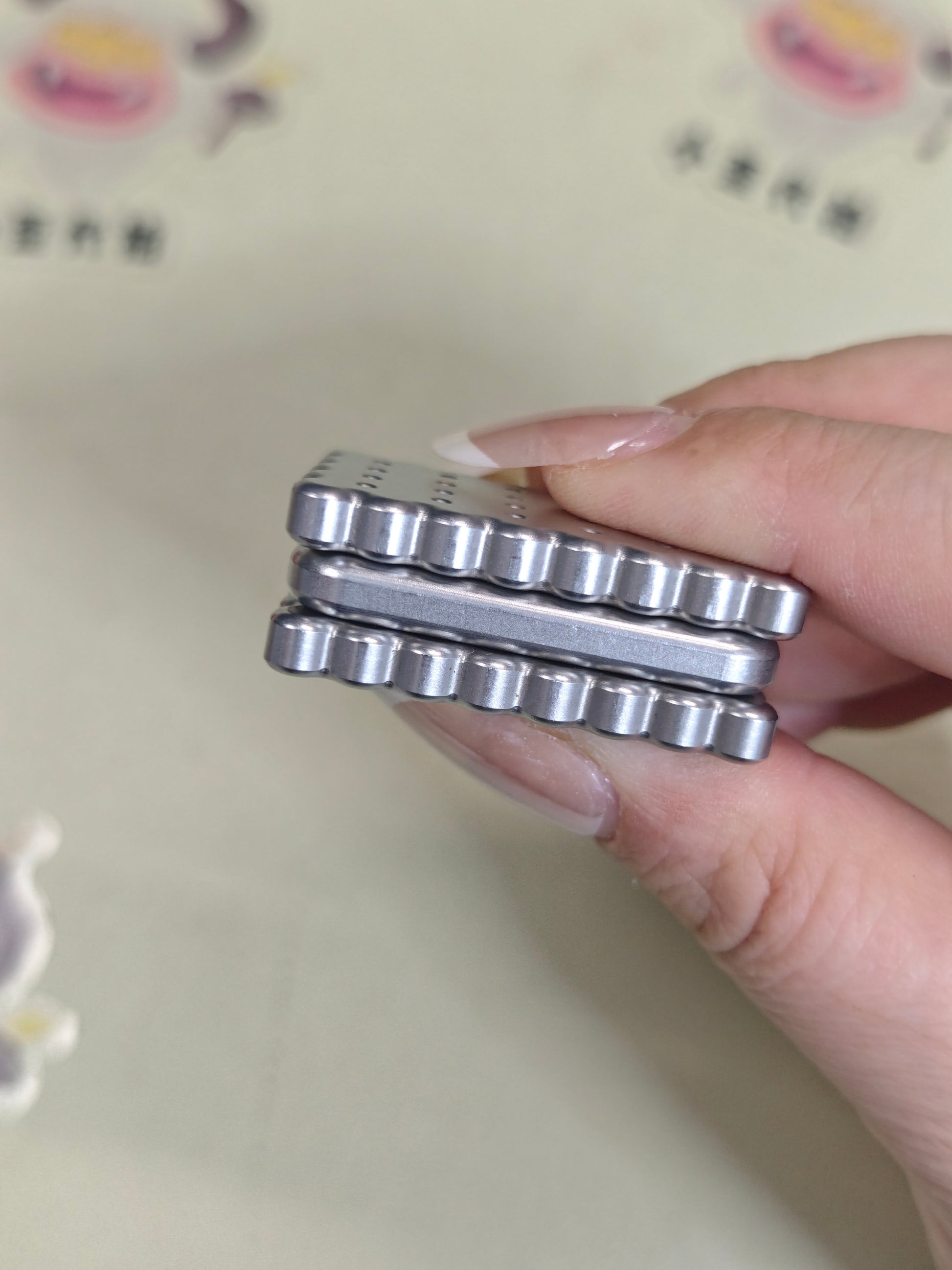 Biscuit Stainless Steel