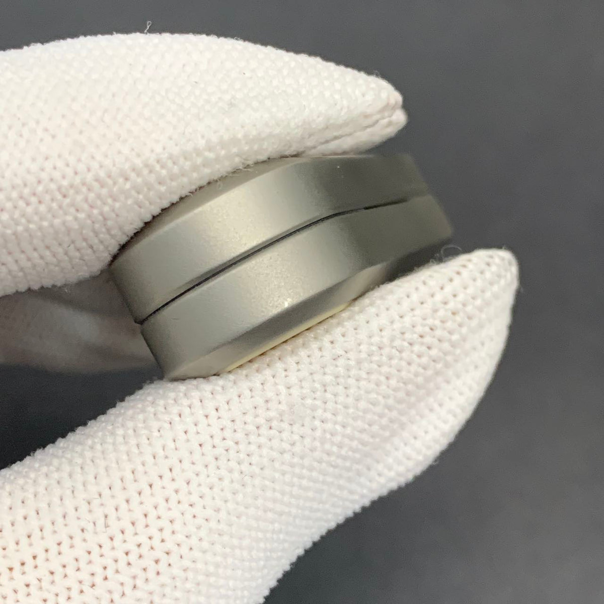 Lucky Draw Stainless Steel Blasted